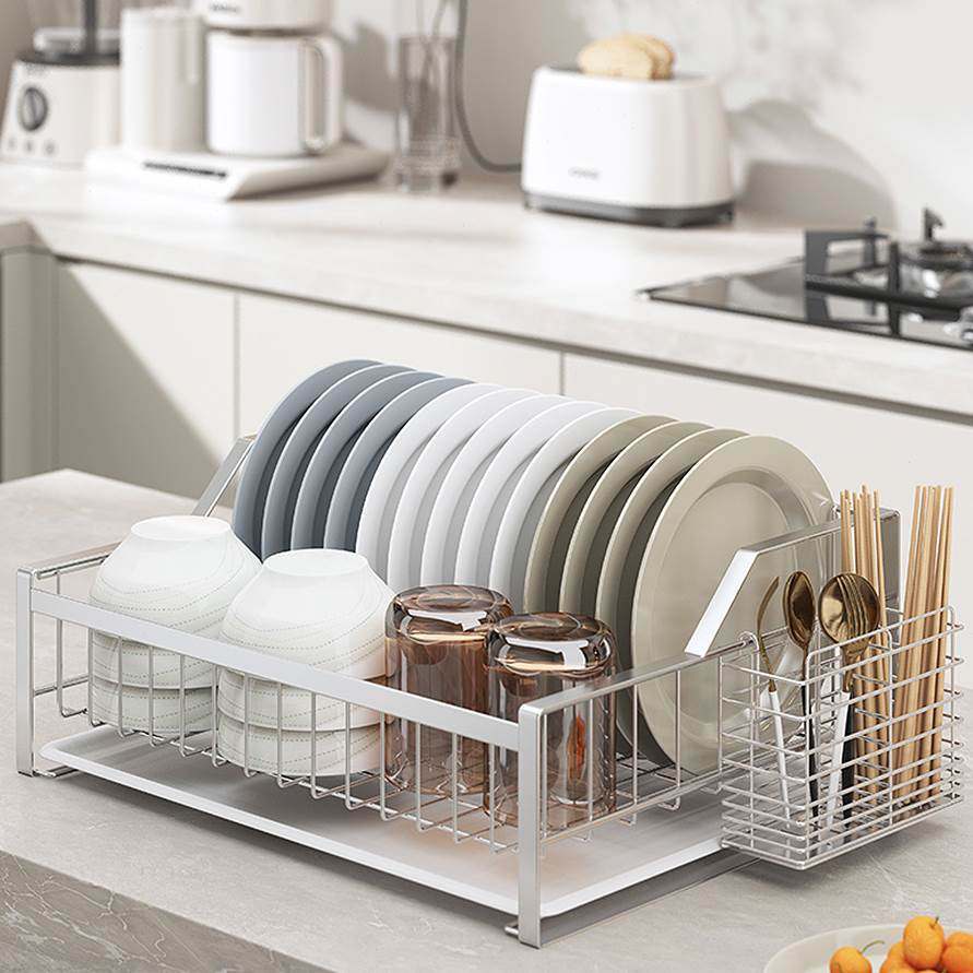 单 30置物架漏水篮不锈钢筷架厨房收纳4碗架沥水架碗碟架沥水篮层,厨房/烹饪用具,碗架,淘宝优惠券,粉丝福利购,淘宝优惠卷