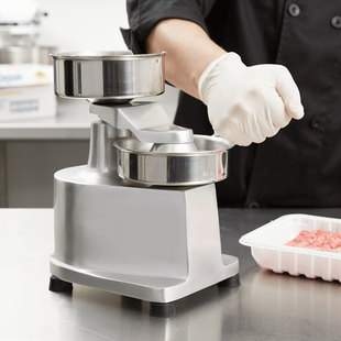 100手动汉堡机130压肉饼肉饼成型机压肉馅Hamburger Press Patty