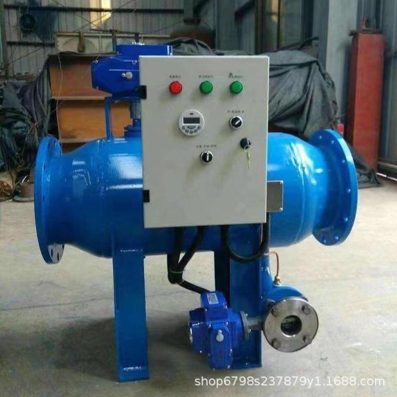 全自动反冲洗过滤器 自动排污清洗水处理器 射频电子水处理器