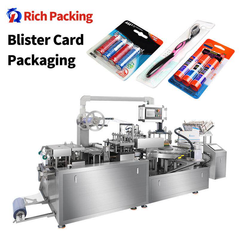 High-Speed Blister Card Packaging Machine