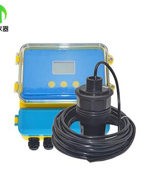 多普勒污水流量计 壁挂式 参在线数SZ-ML2水多流量质检测仪