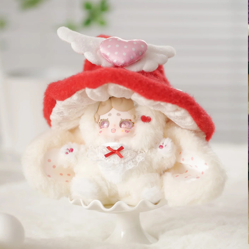 晚安小兔魔女来信毛绒盲盒