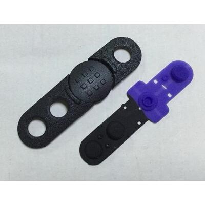 摩托罗拉对讲机XiR P8200 P8800发射键XPR6550按键P8268 PTT框胶