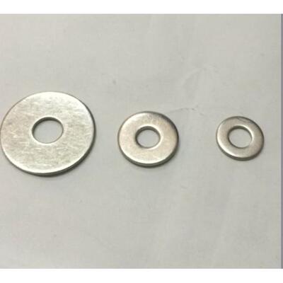 201不锈钢加大平垫垫圈3mm4mm5mm6mm8mm10mm12mm16mm欢迎咨询低价