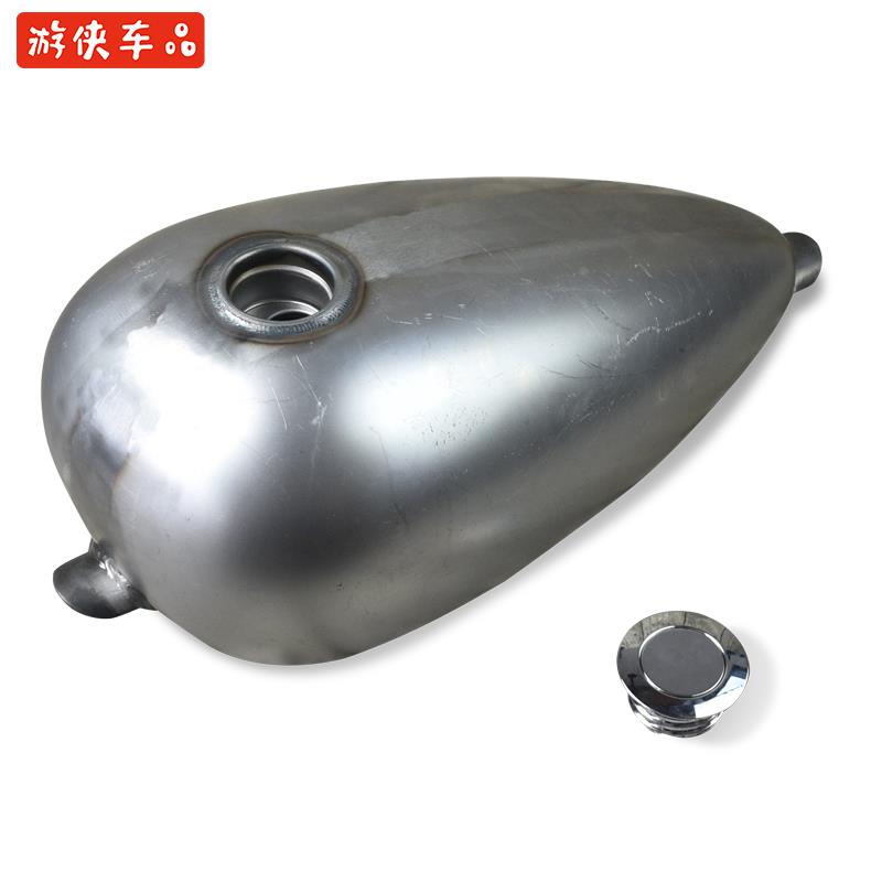 复古太子改装摩托车bobber哈雷chopper摩托车水滴油箱油壶通用