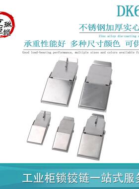 DK607-A-2A-3-3A 不锈钢搭扣锁 开关控制配电器机箱柜门锁扣
