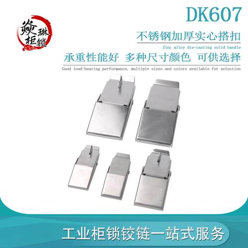 DK607-A-2A-3-3A 不锈钢搭扣锁 开关控制配电器机箱柜门锁扣