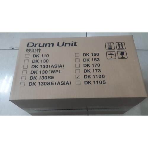 原装京瓷DK-1105硒鼓FS1016 FS1110 1024 1124 1028 2030套鼓组件