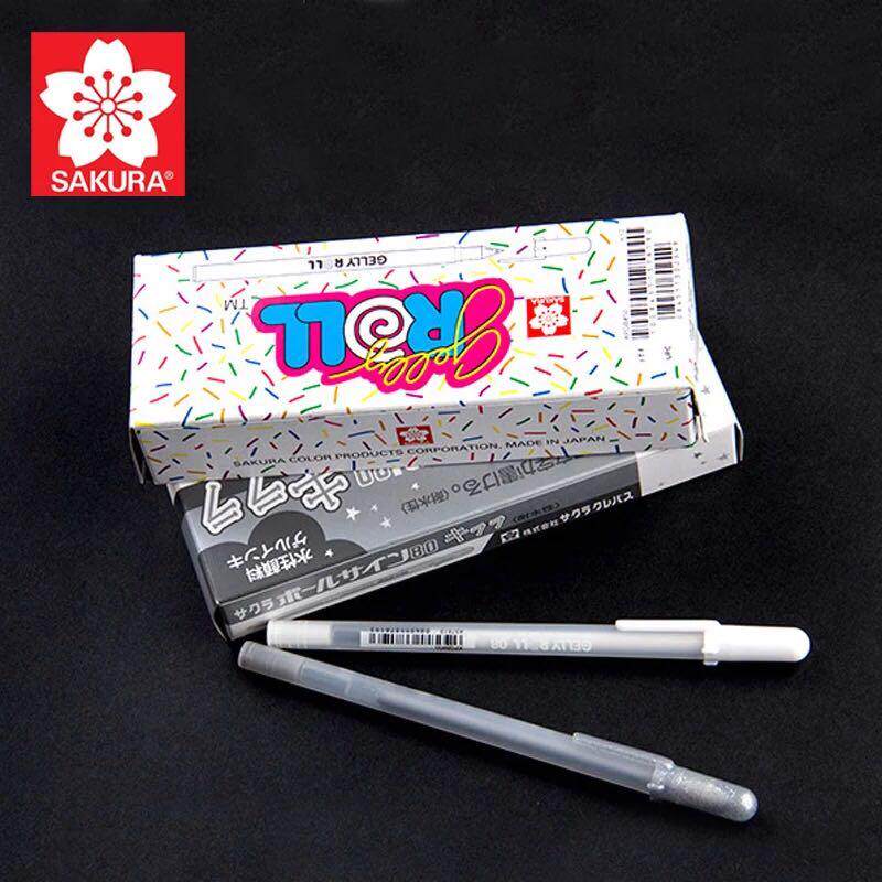 日本sakura樱花秀丽笔大中小楷科学书法毛笔签名笔练字漫画软头笔