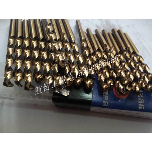 江苏含钴钻头 1-3MM不锈钢专用钻头 材质HSSM35C05