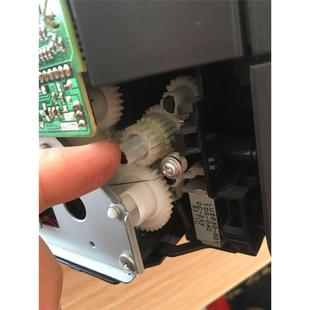 齿轮 联想7250 2200 兄弟打印机 离合器 7340 进纸齿轮 配件 7450