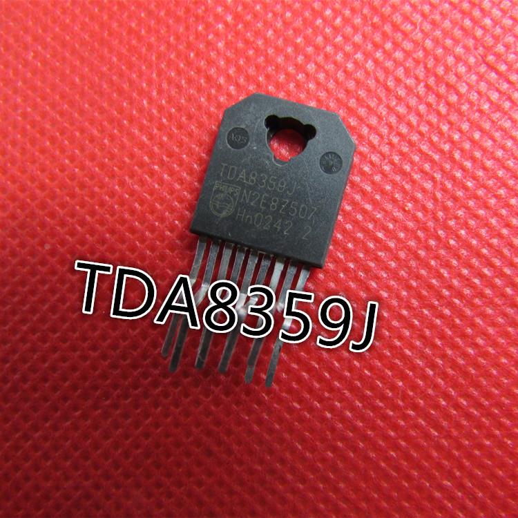 原装进口拆机原字 TDA8359J 场输出集成电路