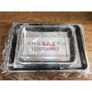 浙坤土工试验附配件土壤取样盘不锈钢方盘盛土盘实验干燥烘箱托盘