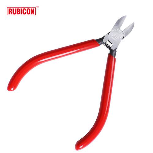 罗宾汉RUBICON 微型电子斜口钳 精密电子钳 斜咀钳RN-110 4寸钳子