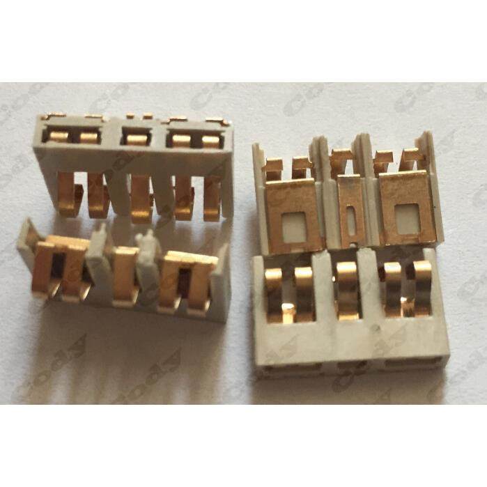 摩托罗拉对讲机CP1300 CP1200 CP1660 C2660  P6600电源电池触片