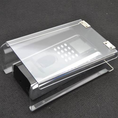 ZKT 中控F7指纹门禁机防水罩F18考勤器翻盖防雨罩F28PLUS主机防雨