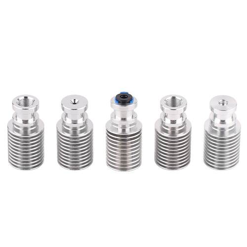 3D打印机 E3D挤出头机V5V6散热器管远1.75J-head DIY套配件全金属