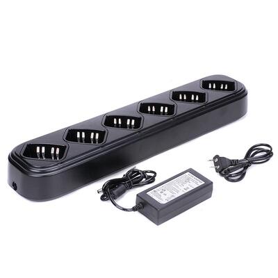 摩托对讲机GP328 GP338 PTX760 GP3688充电器多路充其他型号可定