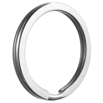 304不锈钢钥匙圈加厚钛合金大小