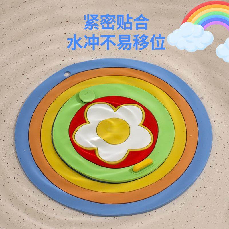 地漏垫硅胶下水道地漏过滤网浴室下水道防毛发地漏垫卫生间排水口,家装主材,地漏,淘宝优惠券,粉丝福利购,淘宝优惠卷