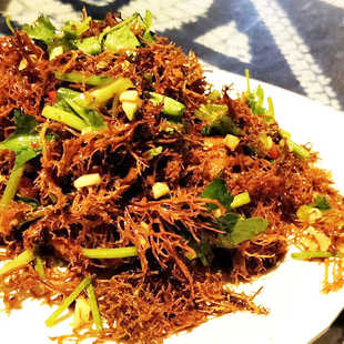 云南深山树林野生树花凉拌菜山珍干货无杂质树100g包邮森林的味道