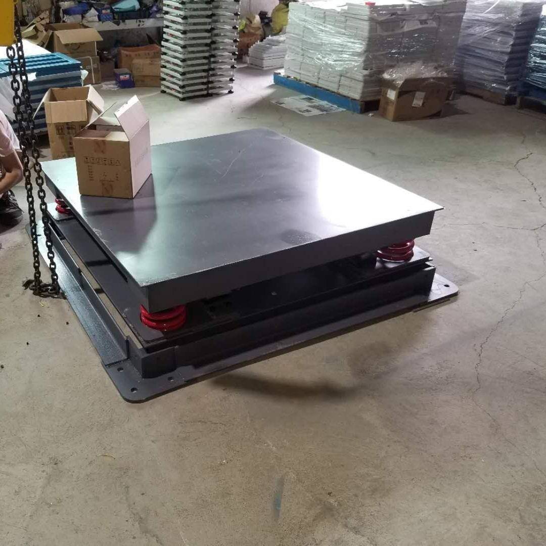 抗冲击缓冲秤3t5t8t缓冲型电子地磅秤冶金钢材木材厂可定做缓冲