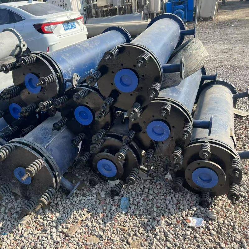 25-60平方石墨燃列管冷凝器化工内循环列管式换热器操作简单