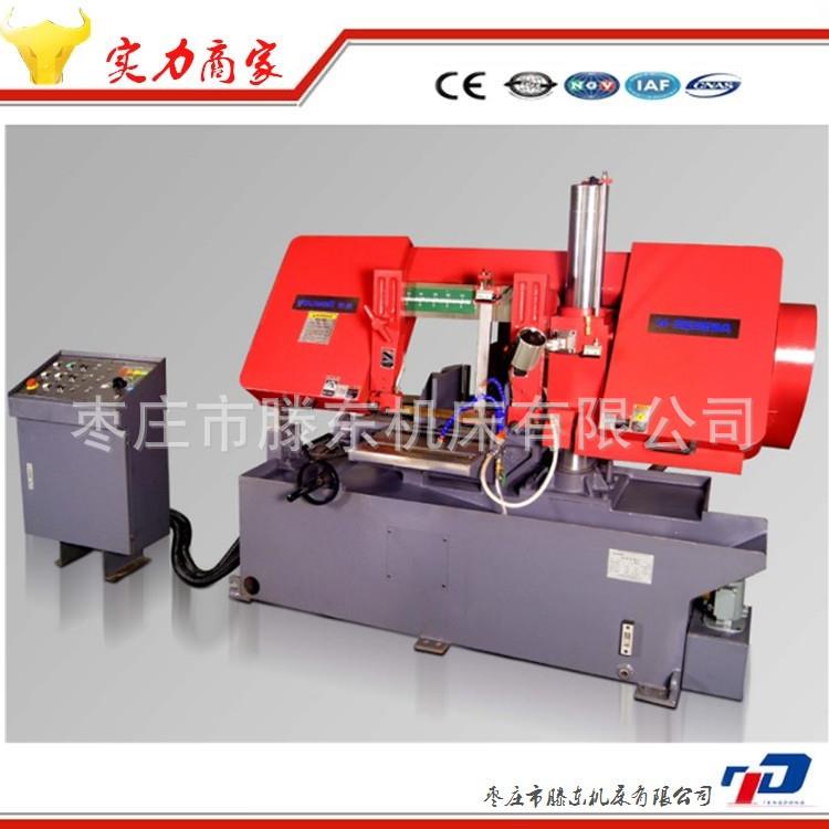 GZK4240自动送料锯床全自动液压控制卧式数控金属带锯床