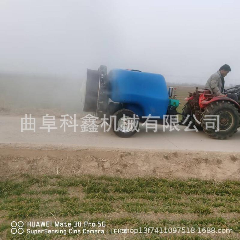 四轮牵引式果园喷机大功率风送式弥雾机苹果树桃树灭虫喷雾机