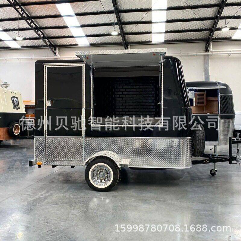 精酿啤酒移动售酒车啤酒外卖三轮车摆摊三轮车公路啤酒车