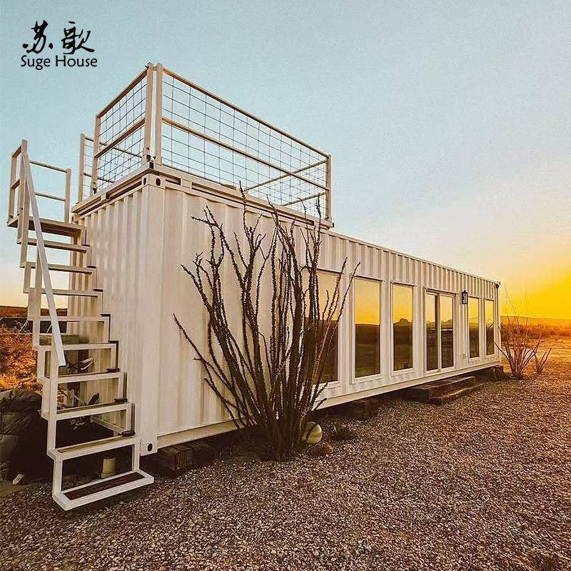 预制模块化全新单体集装箱改造可移动住人民宿酒店设计建造