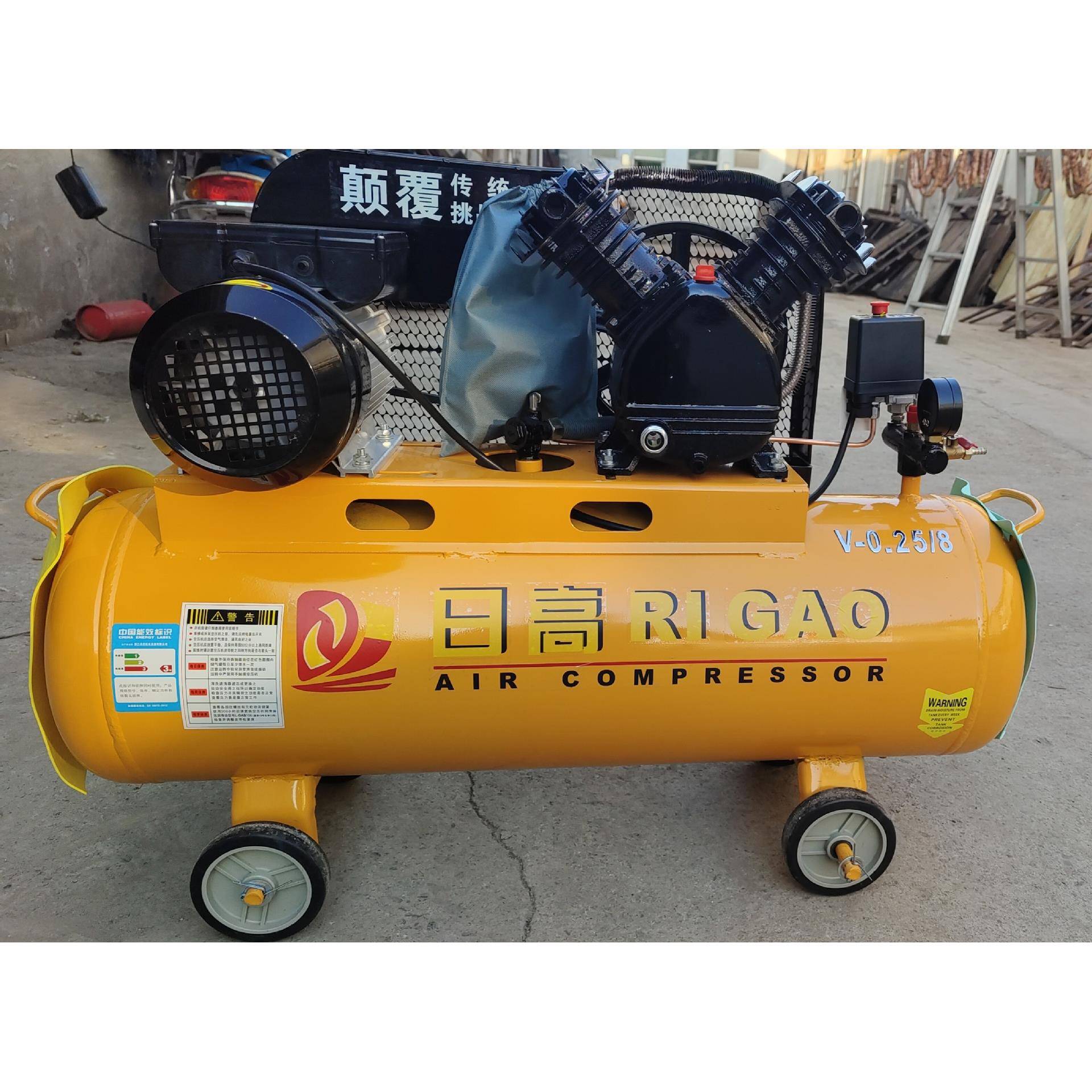 供应空压机活塞式空气压缩机上海空压机价格2.2KW浙江款