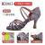 Upgraded Soft Leather-Wrinkled Gray-7.5cm Heel Height