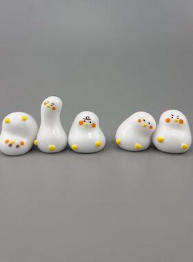 无聊了！摆几个搞怪鸭情绪解压桌面治愈动物创意摆件工位办公装饰