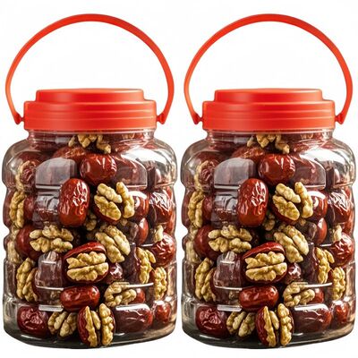 新疆特产大颗粒零食枣夹核桃6克