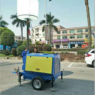 移动照明灯车抢险设厂家备救援工程移动照明车小型牵引照明灯塔