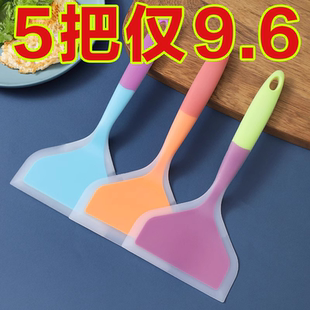 厨房家用炒菜锅铲烙饼硅胶铲耐高温不粘锅专用铲子不伤锅烘焙刮刀