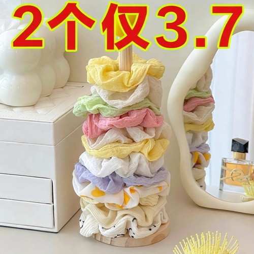 发饰松木大肠发圈收纳架高颜值