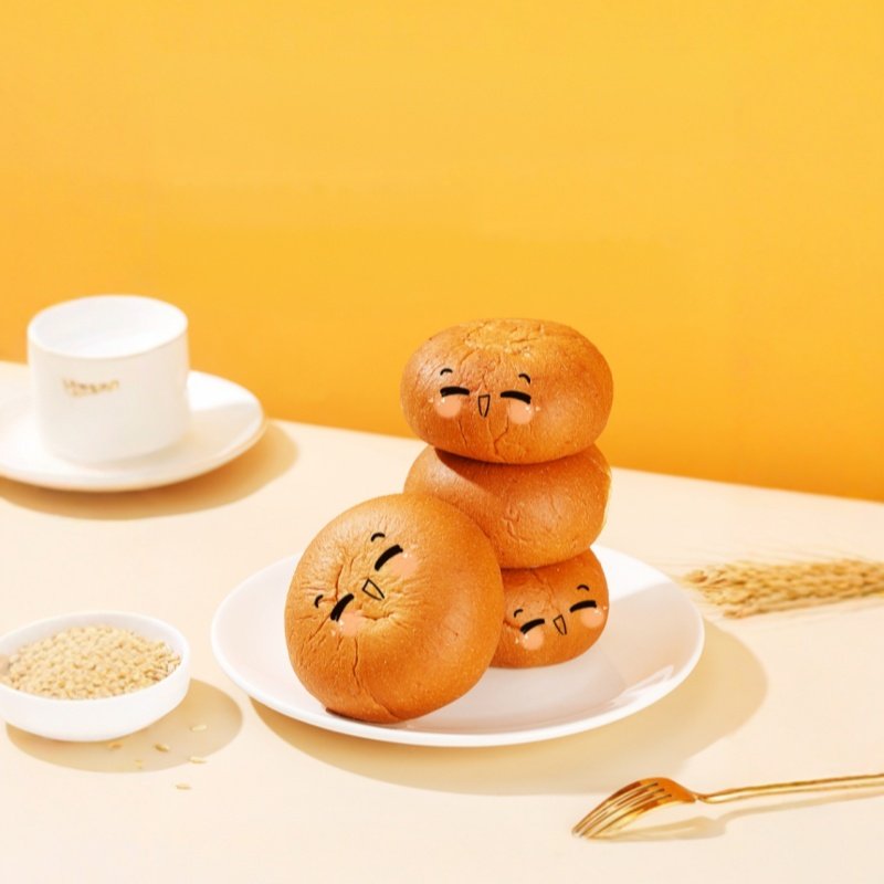 小胖快跑高蛋白原味欧包糖尿人食品糖友代餐主食孕妇老人零食,零食/坚果/特产,欧式面包,淘宝优惠券,粉丝福利购,淘宝优惠卷