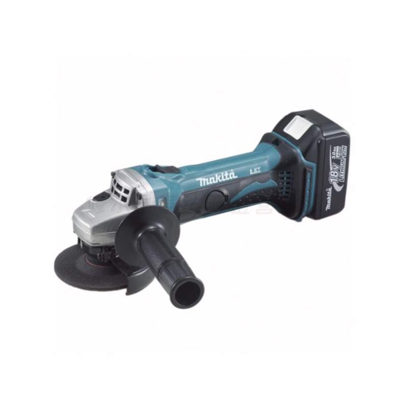 牧田 DGA402Z 充电式角向磨光机电动工具 18v锂电 切割打磨