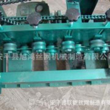 旭鸿铁丝镀锌丝调直切断机全自动小型数控液压废旧钢筋钢丝拉直机