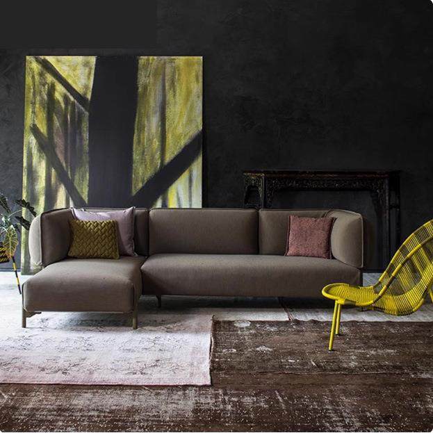 简约现代设计师小户型沙发北欧休闲客厅时尚沙发艺术风格布艺沙发