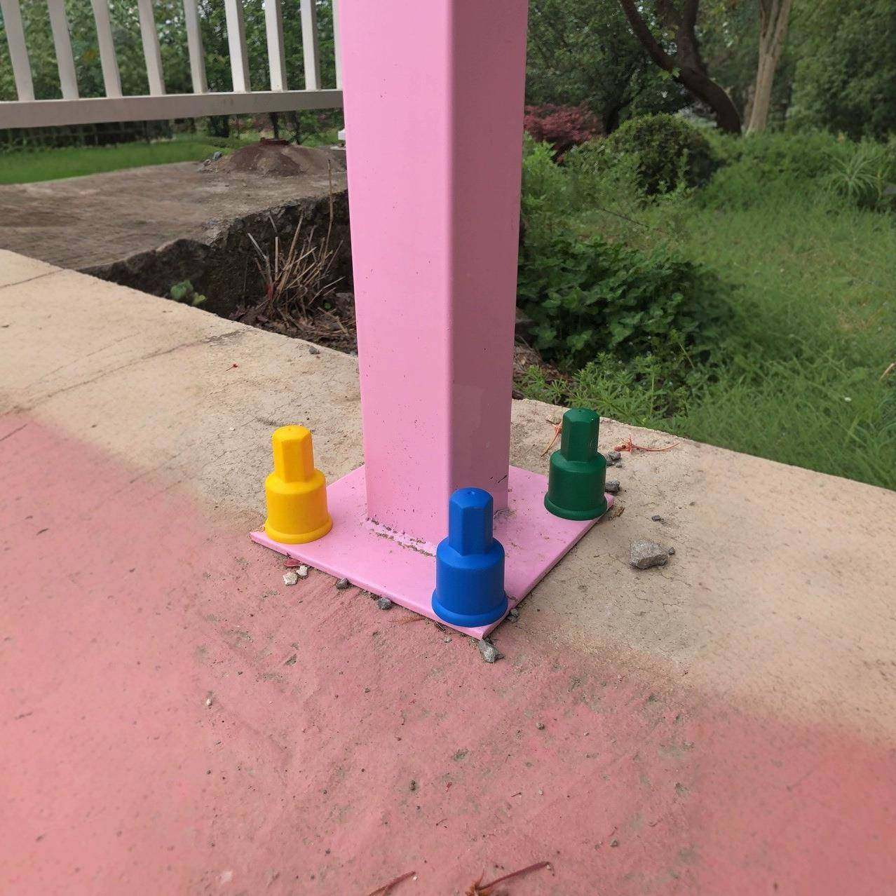 六角螺栓螺母保护帽地脚螺栓螺母保护套内丝扣保护套,纺织面料/辅料/配套,纺织机械配件,淘宝优惠券,粉丝福利购,淘宝优惠卷