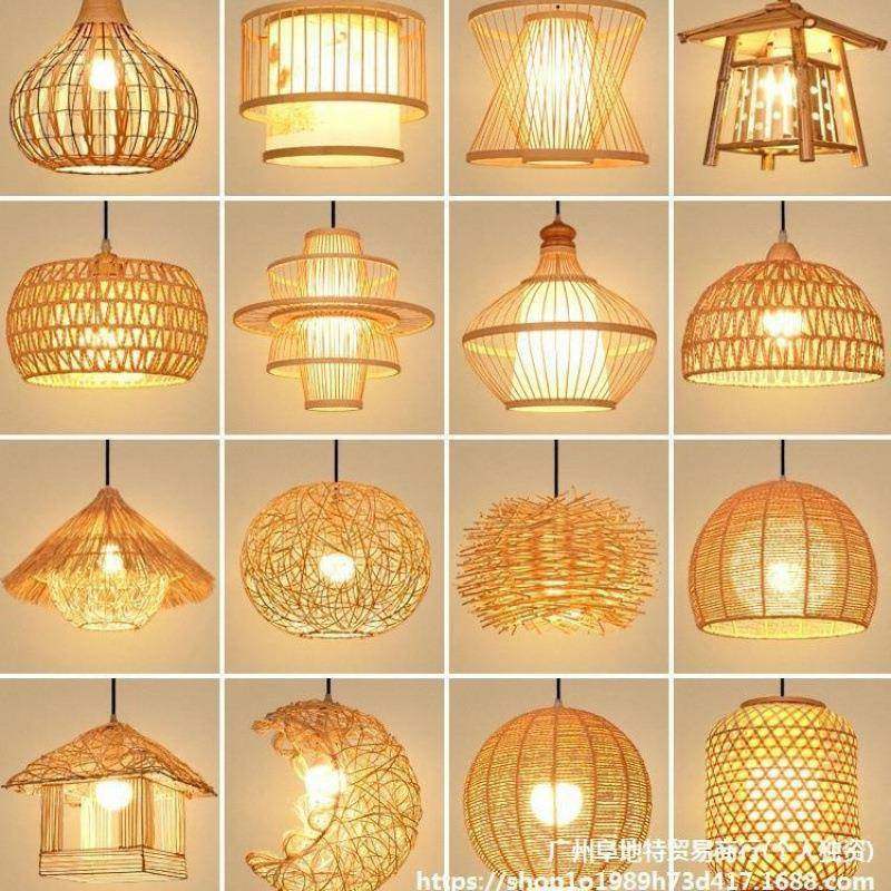 特色藤编吊灯餐厅草帽茶室民宿饭店日式竹艺店铺商用灯笼竹编灯罩,机械设备,其他机械设备,淘宝优惠券,粉丝福利购,淘宝优惠卷