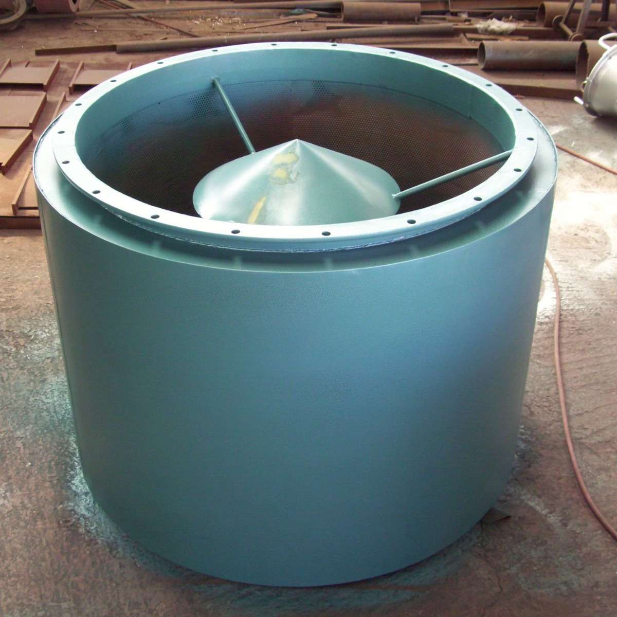 船用消声器船机消声器降噪 排风消声器