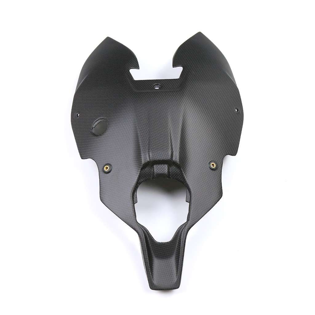 适用杜卡迪 Ducati Streetfighter 街霸V2改装碳纤维配件尾座套壳