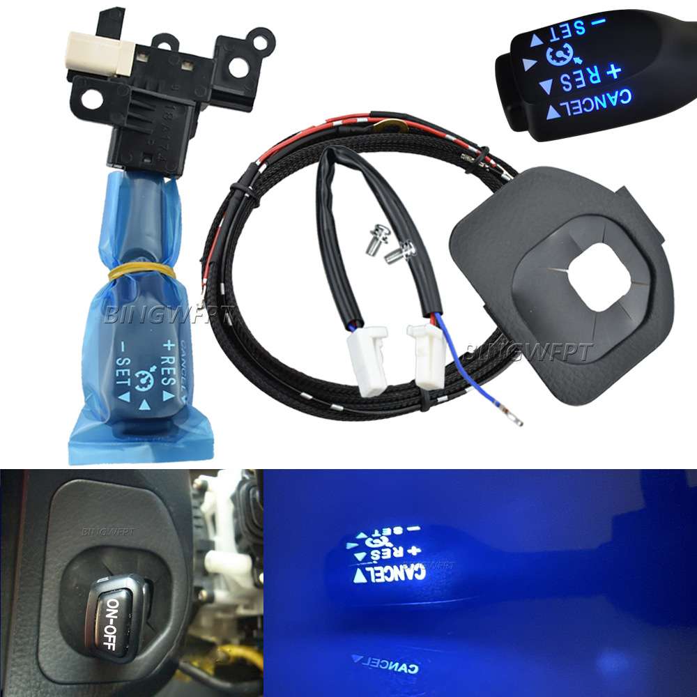 适用于丰田方向盘巡航控制开关定速巡航 45186-58020-C0