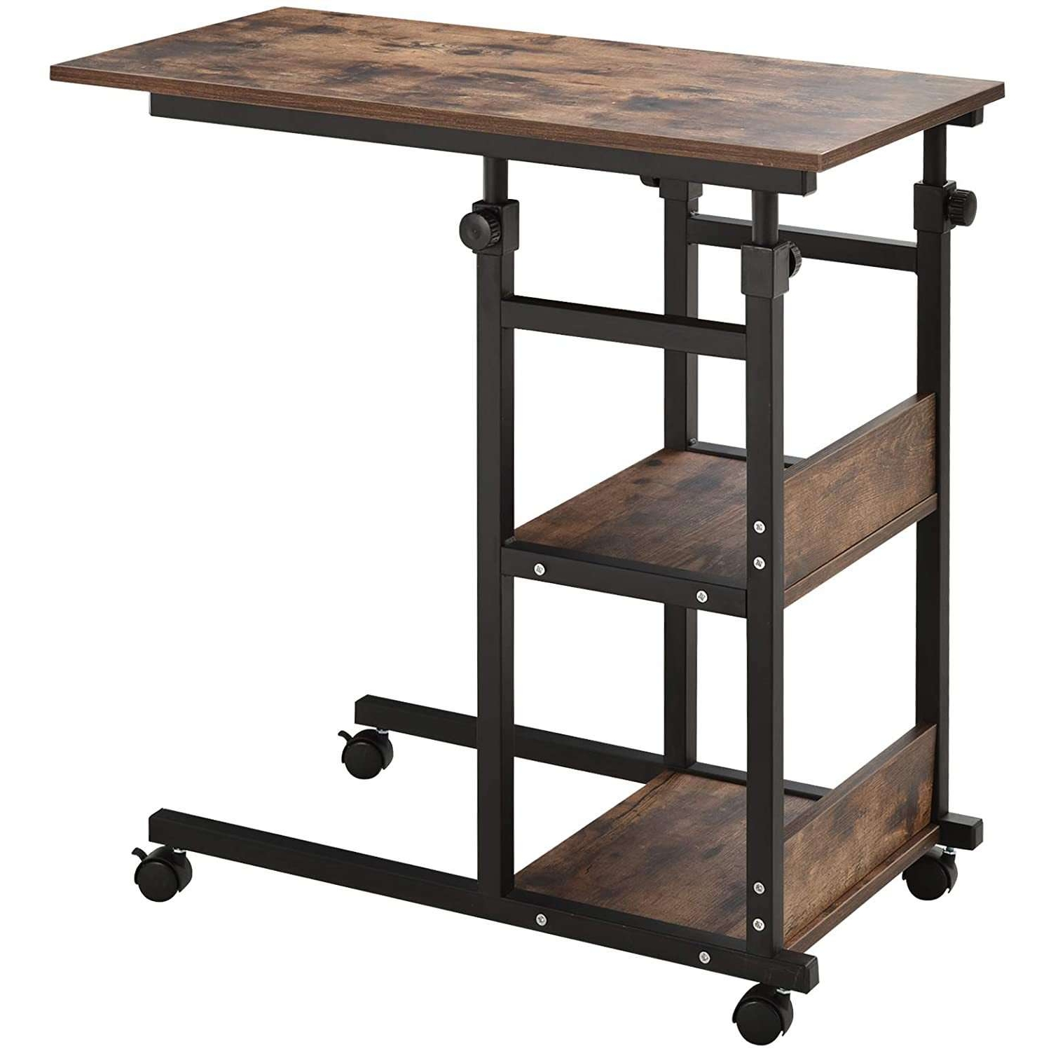 边桌床边升降书桌简约客厅茶几边几床头可移动学习书桌