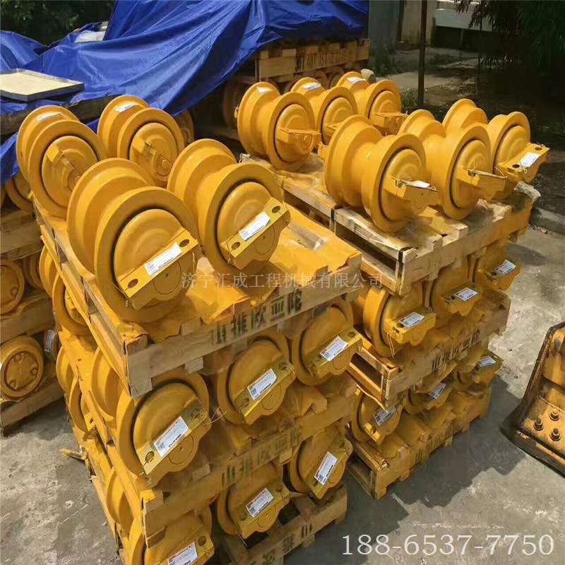 420托轮 SD420推土机链板 链筋 山推SD42推土机支重轮托链轮齿块