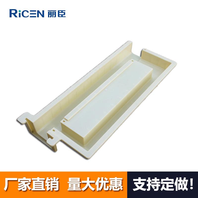 配94型伸缩缝带立柱栏片右边塑模水泥桥护栏塑料模具